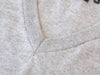 Hugo Boss Grey Wool-Cotton Badu V-Neck Sweater