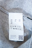 Hugo Boss Grey Wool-Cotton Badu V-Neck Sweater