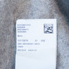 Hugo Boss Grey Wool-Cotton Badu V-Neck Sweater