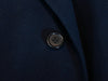 Samuelsohn Vintage Navy Blue Wool Overcoat