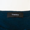 Theory Dark Blue Gaskell Nebulous Pocket T-Shirt