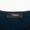 Theory Midnight Blue Crew Neck T-Shirt