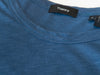 Theory Medium Blue Gaskell Nebulous Pocket T-Shirt