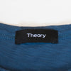 Theory Medium Blue Gaskell Nebulous Pocket T-Shirt