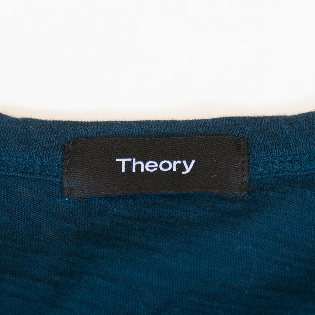 Theory Blue Gaskell Nebulous Pocket T-Shirt