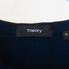 Theory Midnight Blue Crew Neck T-Shirt