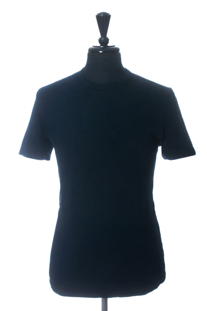 Theory Navy Blue Crew Neck T-Shirt