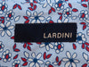 Lardini Light Blue Floral Print Shirt