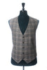 Empire 1917 Brown on Grey Check Vest