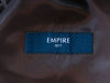 Empire 1917 Brown on Grey Check Vest