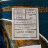 Marc Darcy London Blue Check Tweed Dion Blazer