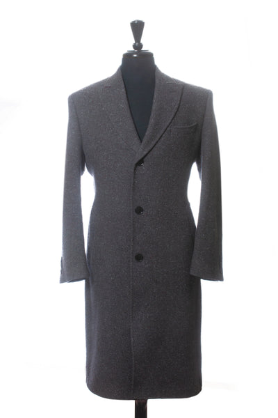 Coppley Grey Fleck Tweed Joey Overcoat