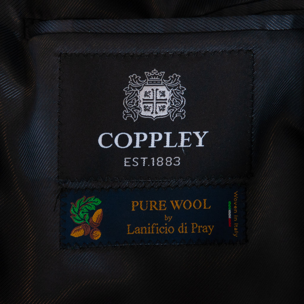 Coppley Grey Fleck Tweed Joey Overcoat