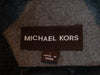Michael Kors Grey Wool Blend Coat