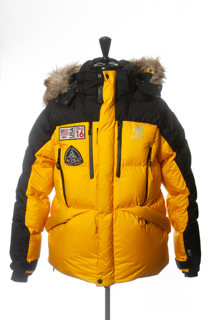 RLX Yellow Transarctic Expedition 650 Down Puffer Jacket