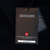 Saks Fifth Avenue NWT Black Merino Wool V-Neck Sweater