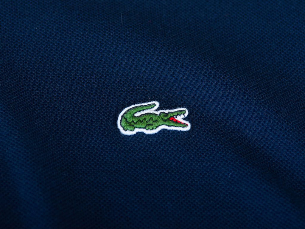 Lacoste Dark Blue Long Sleeve Polo Shirt
