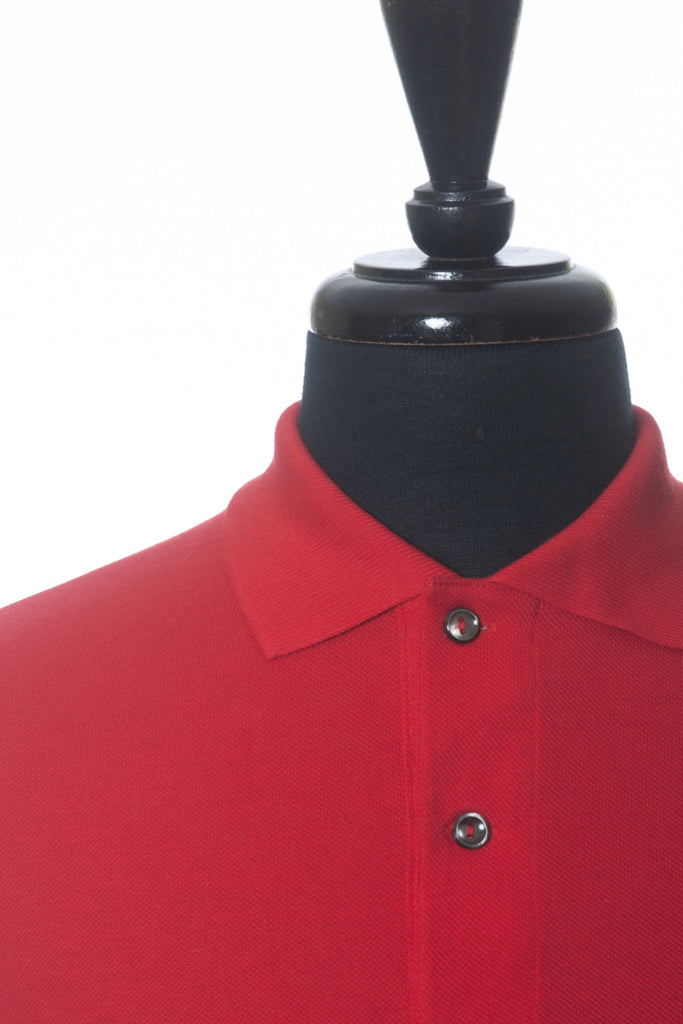 Lacoste Red Devanlay Polo Shirt