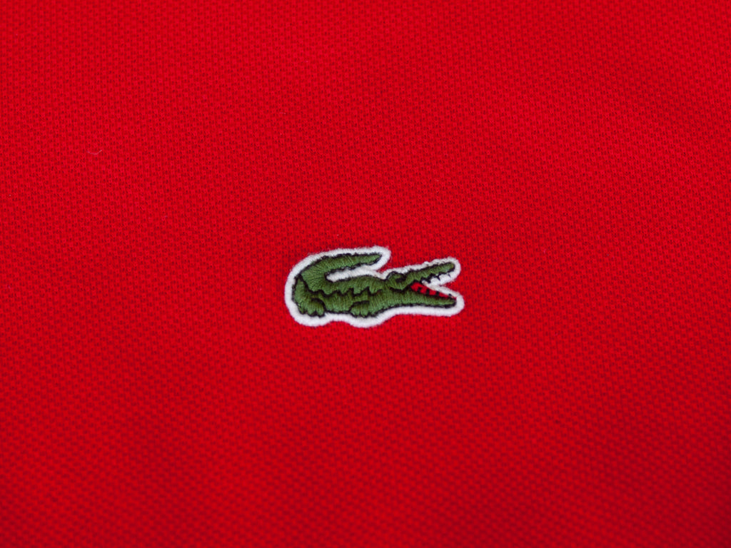 Lacoste Red Devanlay Polo Shirt
