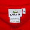 Lacoste Red Devanlay Polo Shirt