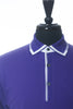 Hugo Boss Purple Regular Fit Pima Cotton Polo Shirt