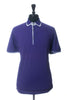 Hugo Boss Purple Regular Fit Pima Cotton Polo Shirt