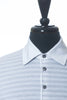 Hugo Boss Grey Striped Regular Fit Don_04 Polo Shirt