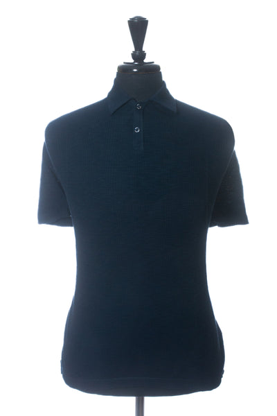 Hugo Boss Navy Blue Pezz Polo Shirt