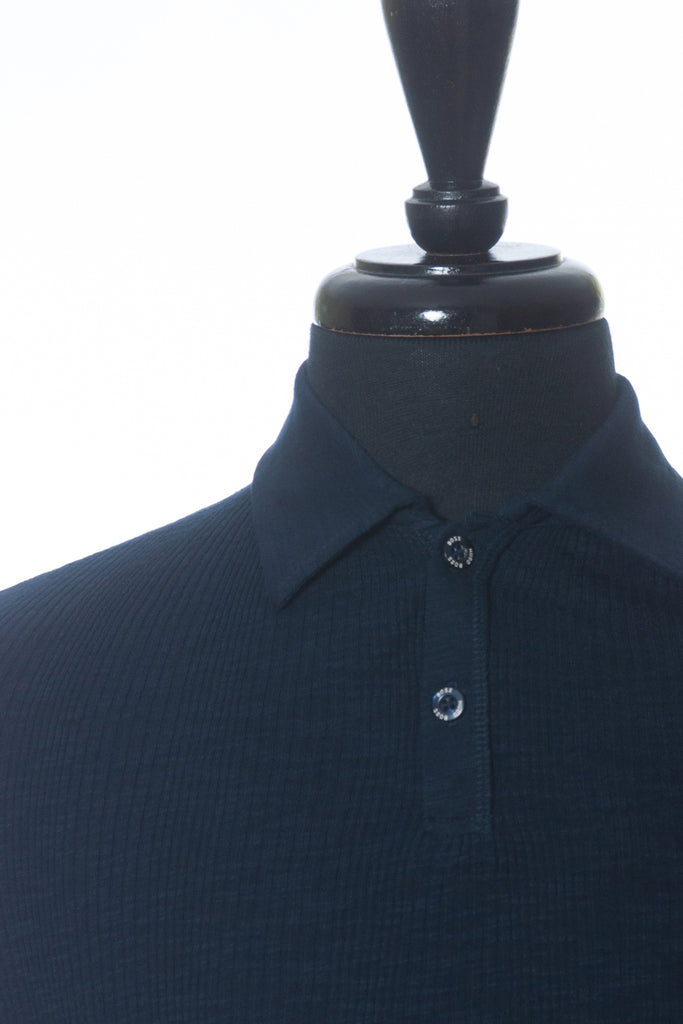 Hugo Boss Navy Blue Pezz Polo Shirt