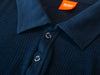 Hugo Boss Navy Blue Pezz Polo Shirt