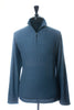 Armani Collezioni Blue Quarter Zip Sweater