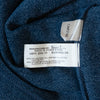 Armani Collezioni Blue Quarter Zip Sweater