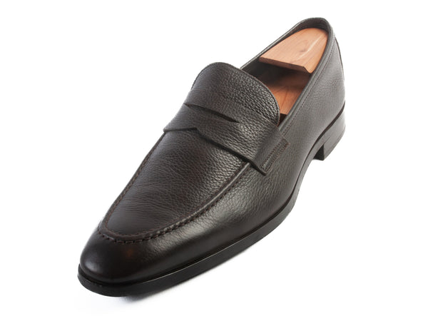 To Boot Dark Tmoro Brown Johnson Penny Loafers