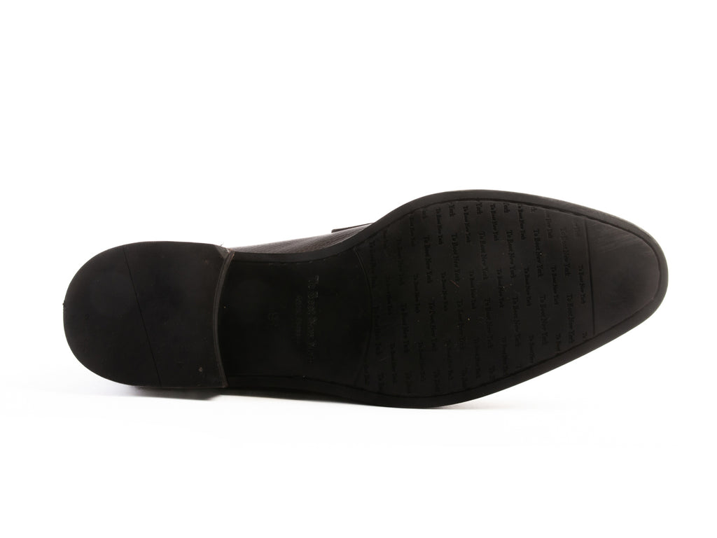 To Boot Dark Tmoro Brown Johnson Penny Loafers