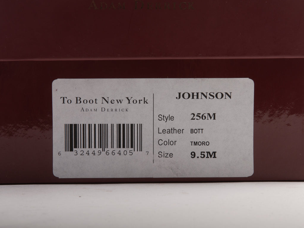 To Boot Dark Tmoro Brown Johnson Penny Loafers