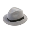 Bollman Grey Doeskin Felt Fedora Hat