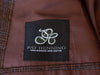 Pat Henning Hand Crafted Brown Check Cashmere Blend Blazer