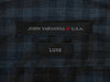 John Varvatos Grey Check Dress Shirt