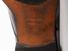 Harry Rosen Made in Italy Black Double Monk Strap Shoes