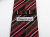 Tino Cosma Brown Striped Tie