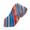 Ted Baker Blue and Orange Striped Tie