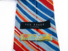 Ted Baker Blue and Orange Striped Tie