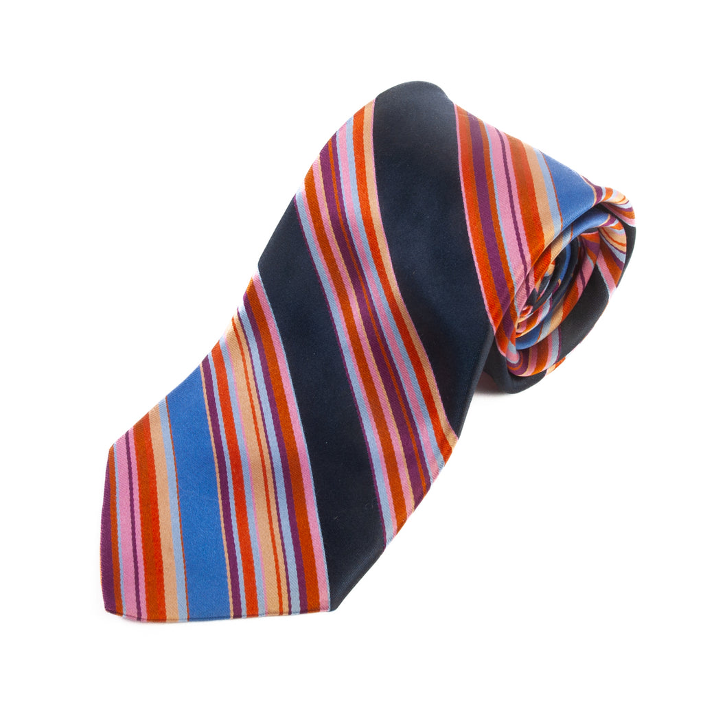 Ted Baker Multi Colored Striped Tie