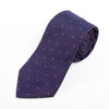 Hugo Boss Purple Polka Dot Tie