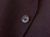 Jack Victor for David Colonna Burgundy Herringbone Twill Conway Blazer