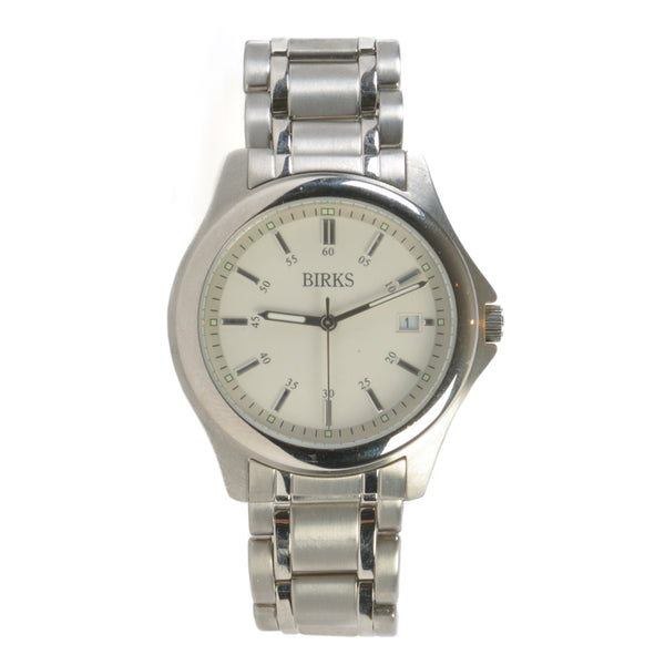 Birks Stainless Steel Watch
