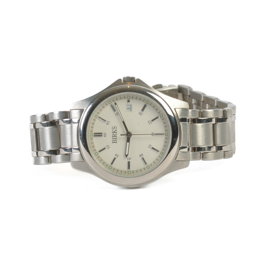 Birks Stainless Steel Watch