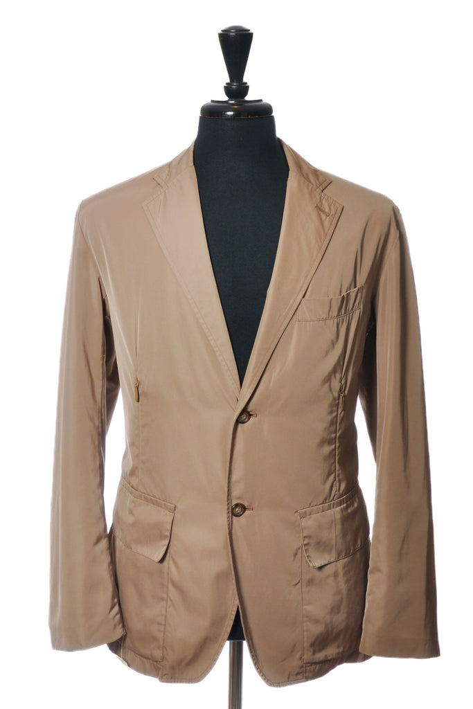 Lincs David Chu Light Brown Blazer Jacket