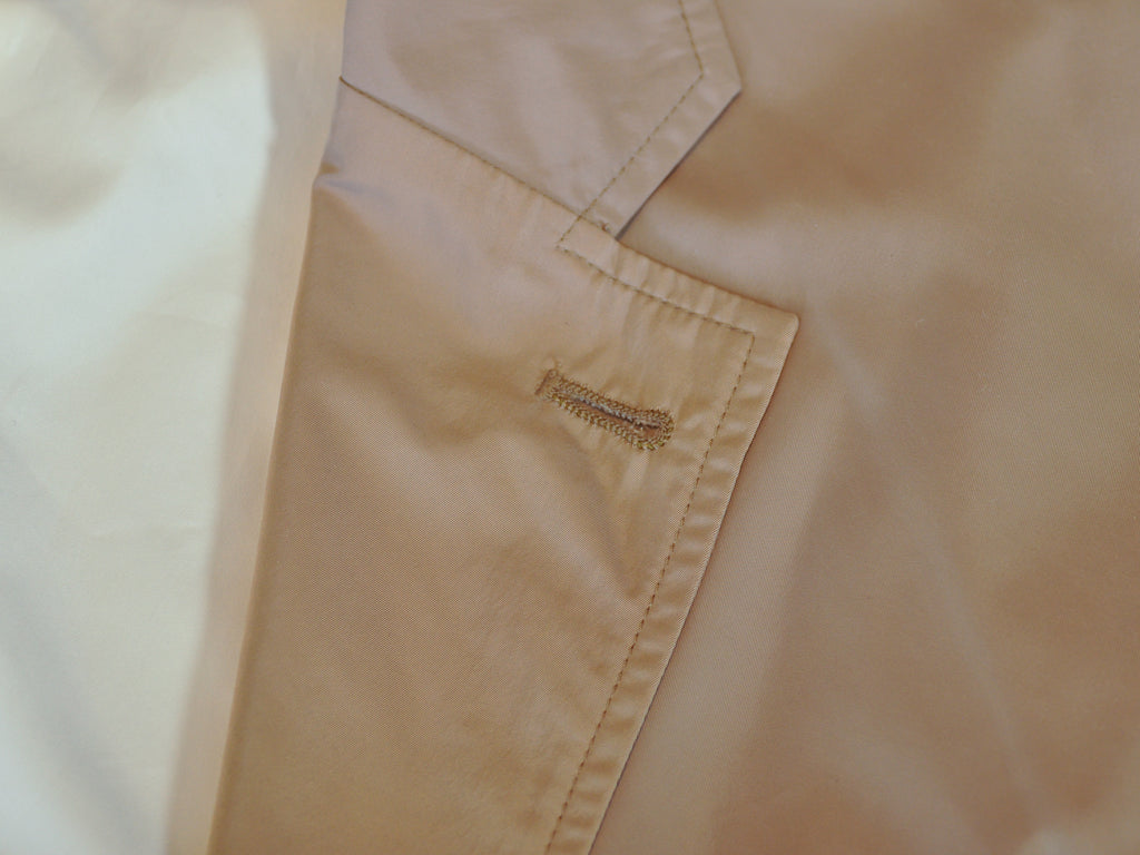 Lincs David Chu Light Brown Blazer Jacket