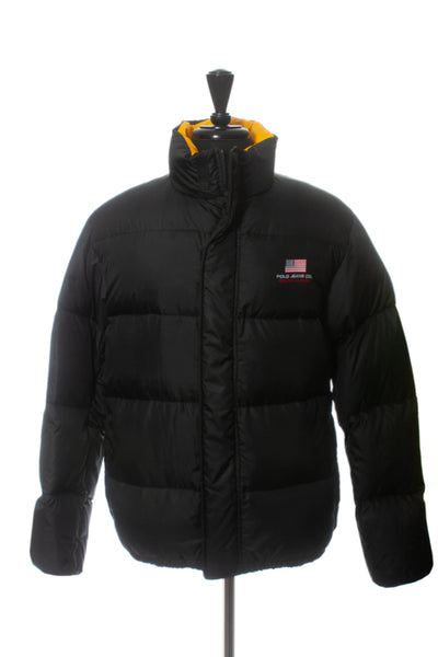 Polo Jeans Black Down Puffer Jacket